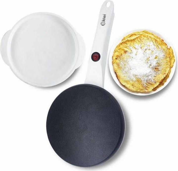 Kiwi electric crepe maker 20cm 600w