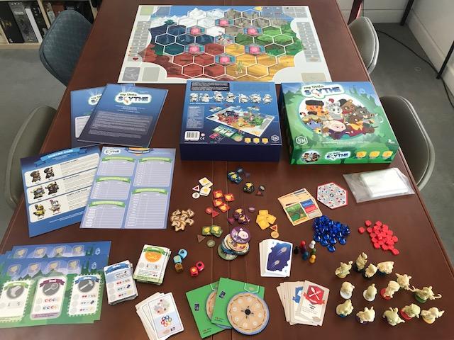 Produktbild Me and My Little Scythe - Bordspel (Englisch)