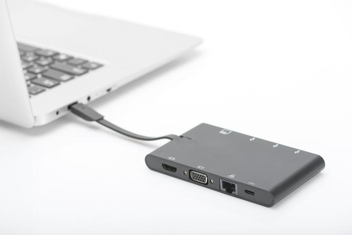 Actual product image Digitus Universal Travel DA-70865 (USB-C, 2 Ports)