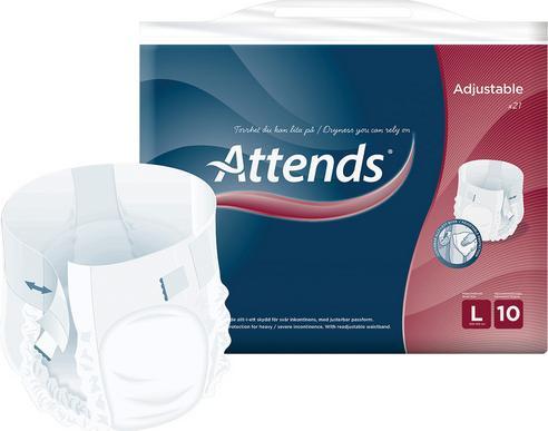 Produktbild Attends Adjustable 10 (21x, Large)