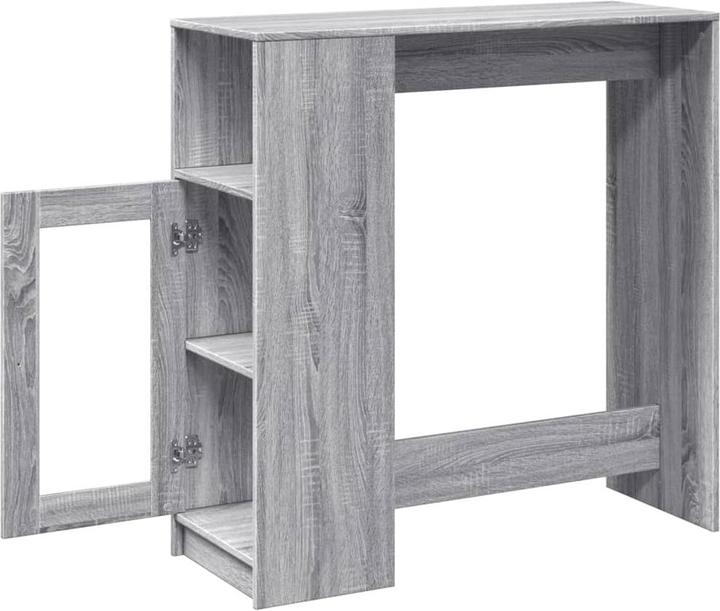 Image du produit VidaXL Table de bar avec étagère