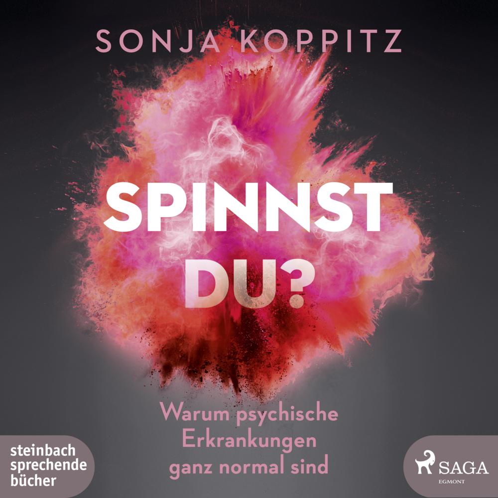 Koppitz:Spinnst du?, Hörbücher von Sonja Koppitz