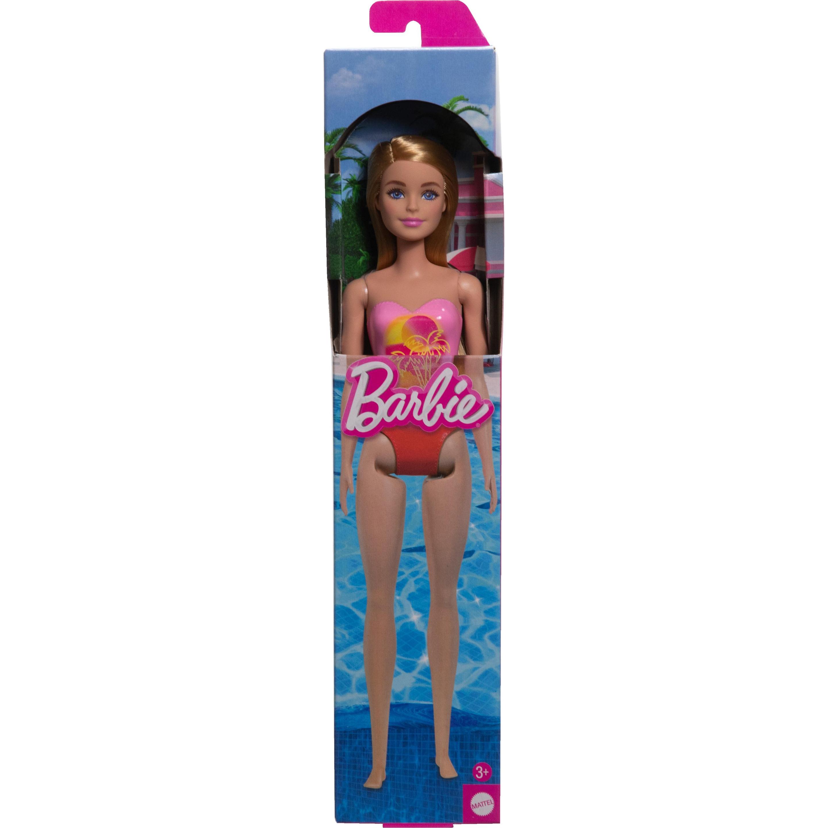Thumbnail - Barbie -BRB STRANDPUPPE AST DWJ99 WB6