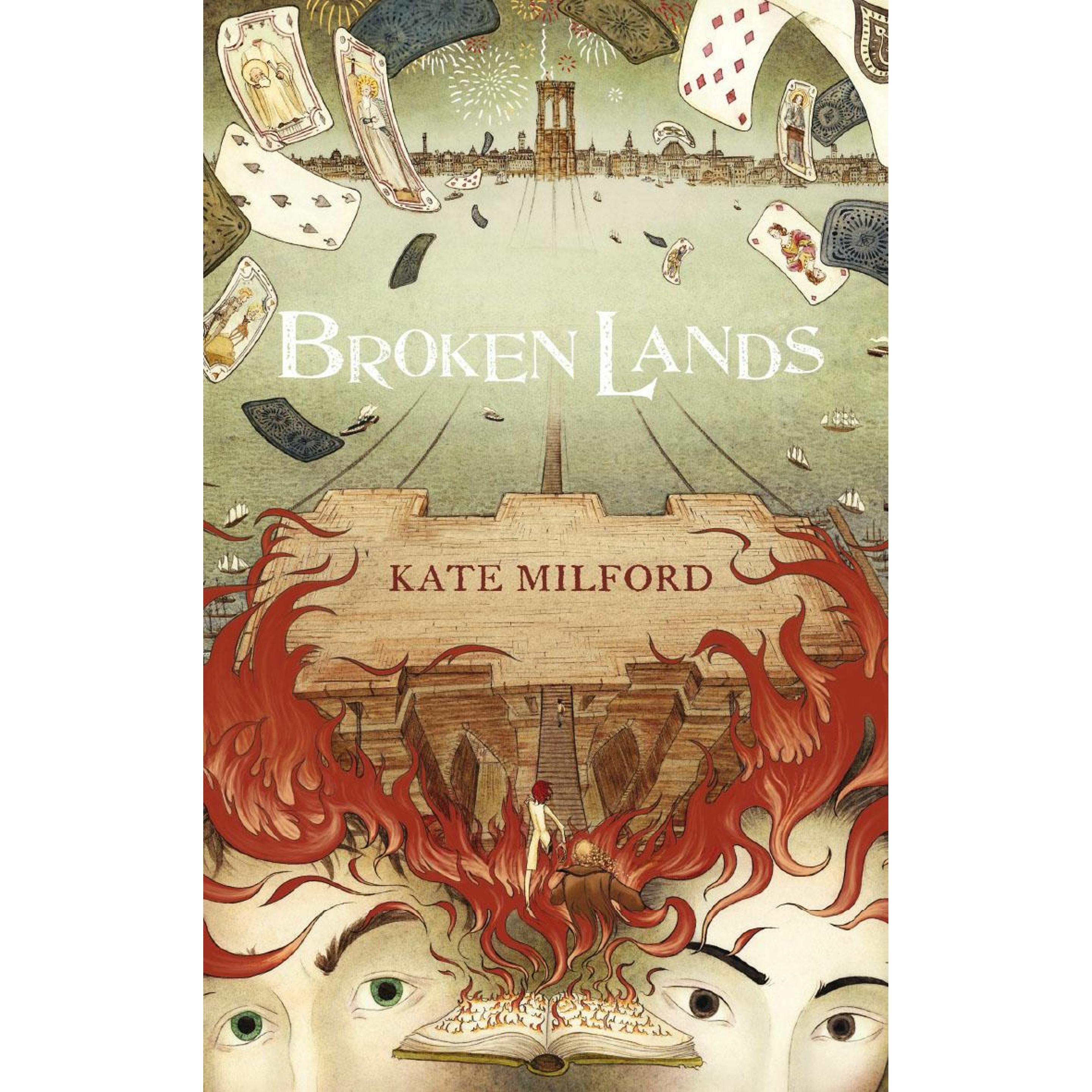 Broken Lands, Kinderbücher von Kate Milford, Alexandra Ernst, Andrea Offermann