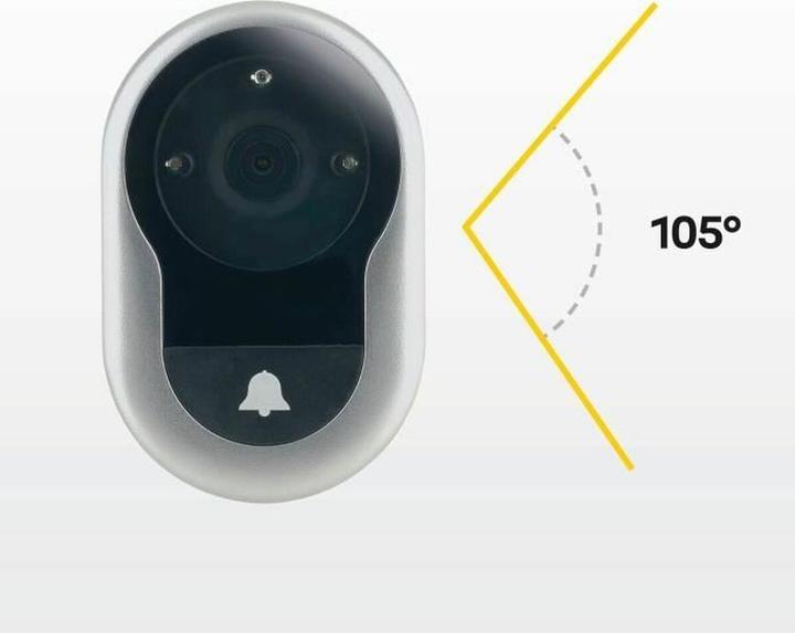 Productafbeelding Yale 45-4500-1440-00-6011 digitale deurkijker (Digitaal)