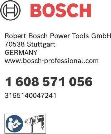 Produktbild Bosch Professional Zubehör Zahnkranzbohrfutter bis 16 mm, 5/8-Zoll 16 UN