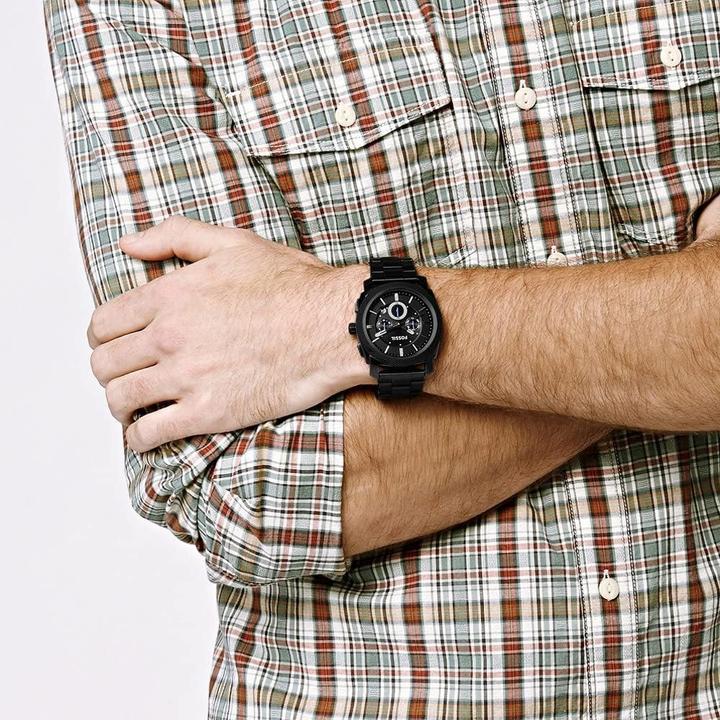 Produktbild Fossil Machine (Analoguhr, Chronograph, 45 mm)