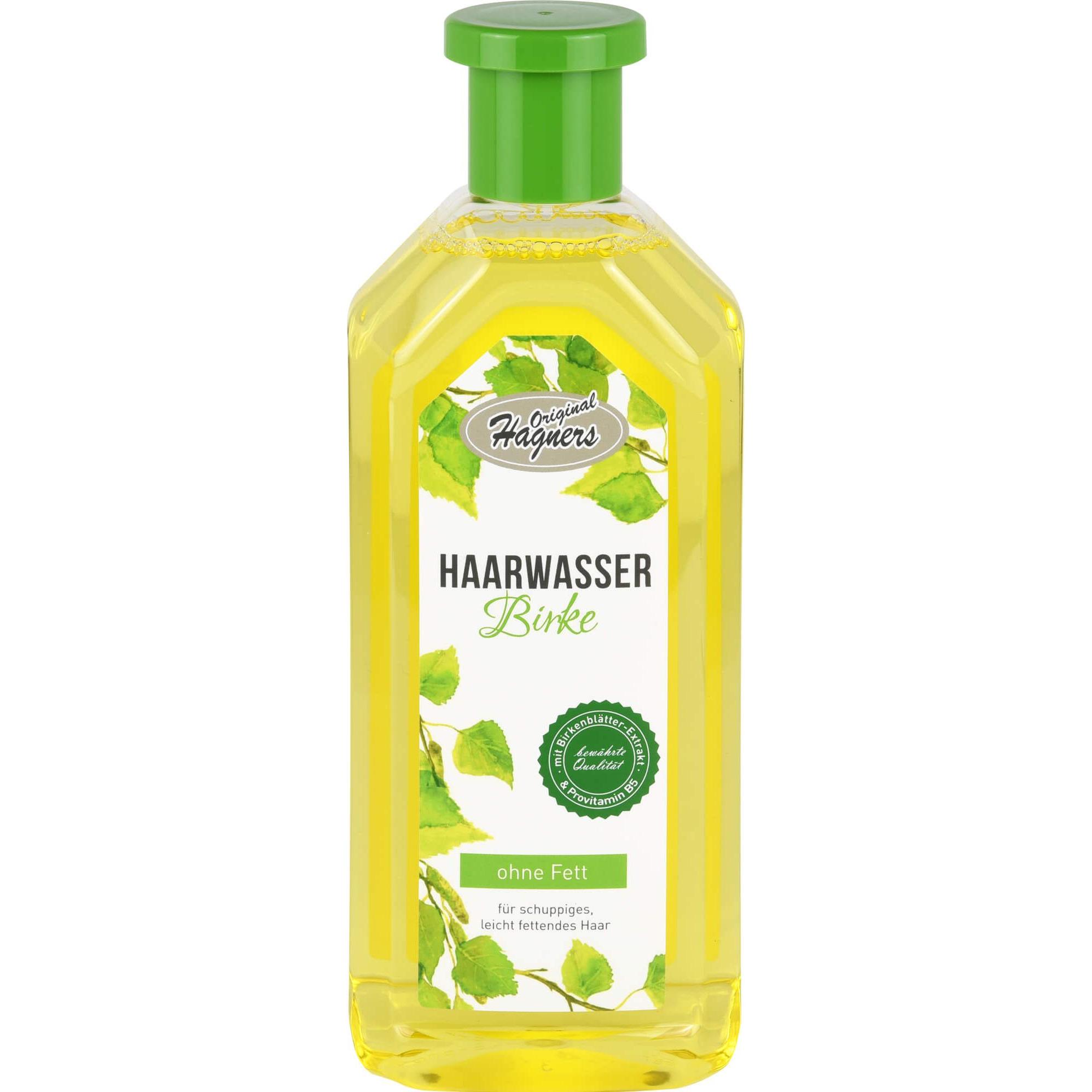 Original Hagners, Haarmaske, Haarwasser Birke 500 ml (500 ml)