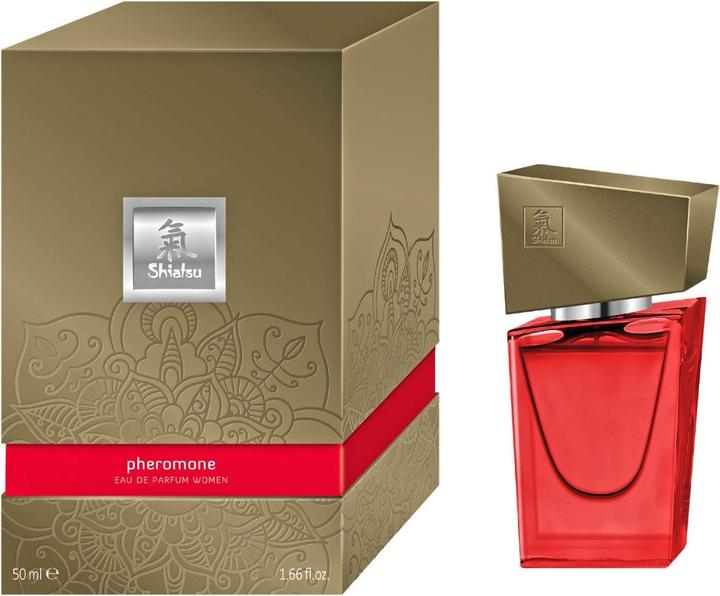 Actual product image Pipedream Pheromone Fragrance - Women Red - 50 ml (Eau de parfum, 50 ml)