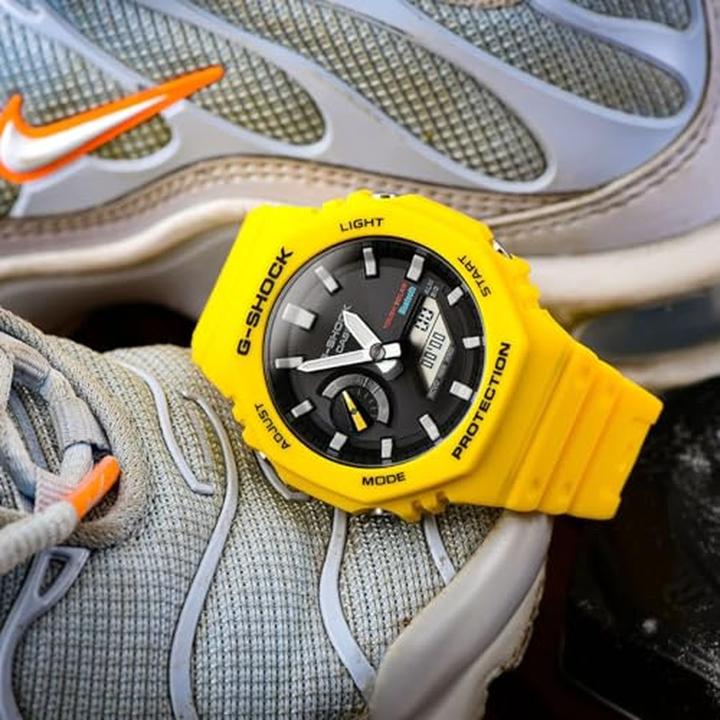 Actual product image G-Shock GA-B2100C-9AER (Chronograph, 46 mm)