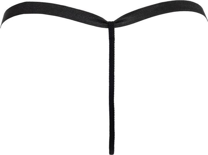 Actual product image Amorable by Rimba Rimba String Fun With Mini Handcuffs Decorative For Men (One size)