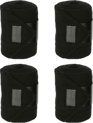 Actual product image Kerbl Knitted bandage 350 x 12 cm 4 pcs black