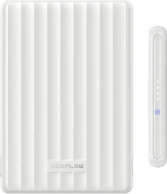 Produktbild EcoFlow RAPID Mag Powerbank white 5.000mAh (5000 mAh, 20 W)