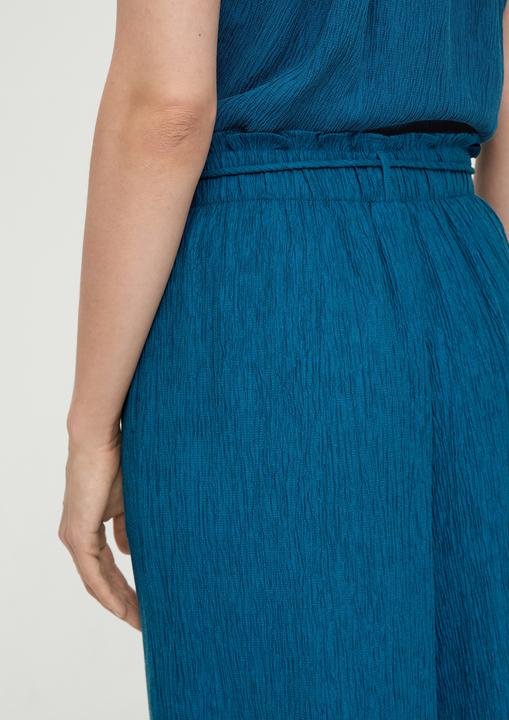 Image du produit S.Oliver Hose Loose: Culotte mit Crinkle-Struktur (40)