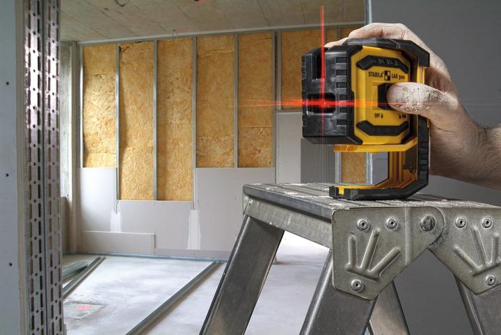 Actual product image Stabila Point laser self leveling