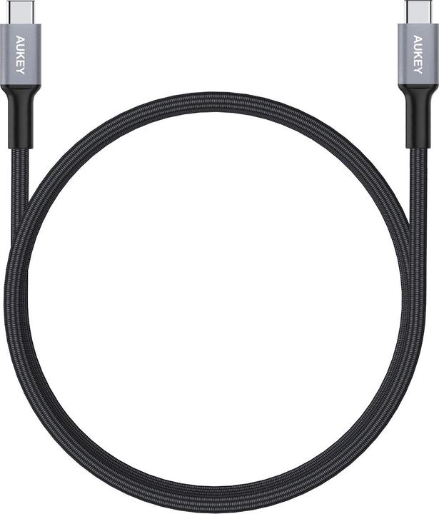 Image du produit Aukey USB C – USB C (1 m, USB 2.0)