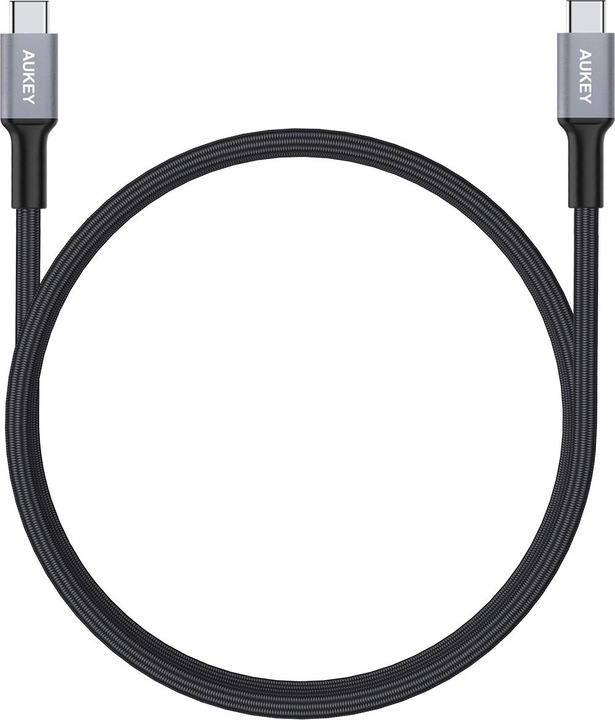 Image du produit Aukey USB C – USB C (1 m, USB 2.0)