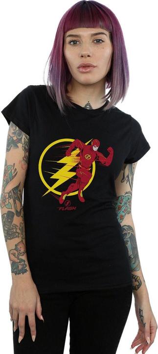 Produktbild The Flash Running Emblem TShirt (M)