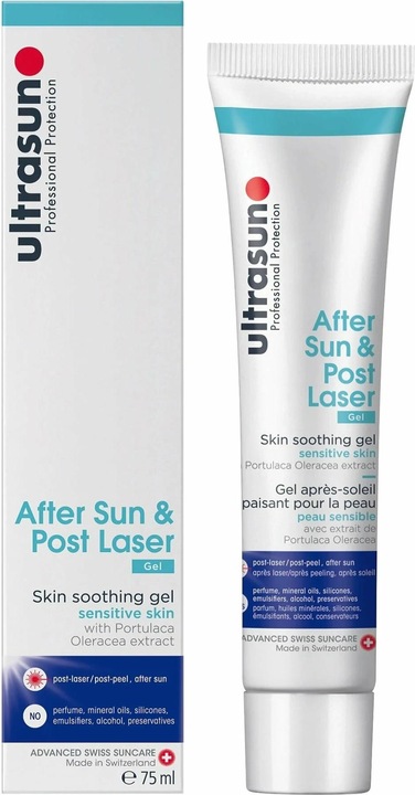 Actual product image Ultrasun Post Laser (Gel, 75 ml)