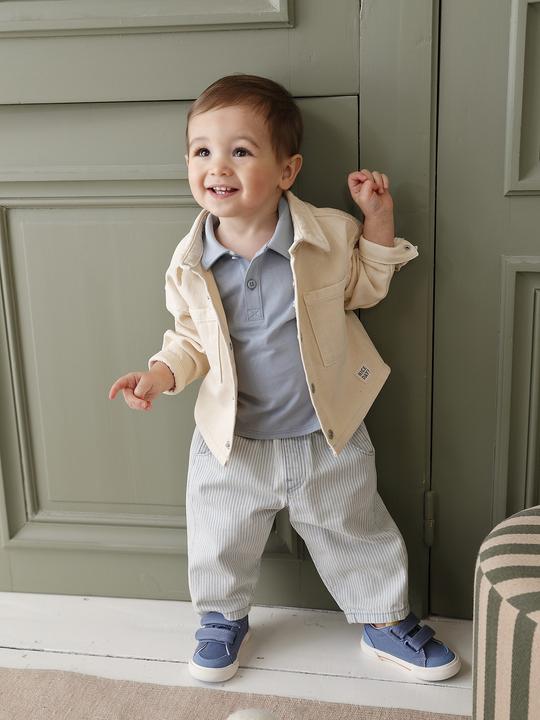 Immagine prodotto Vertbaudet Baby Overshirt mit Druckknöpfen (68)
