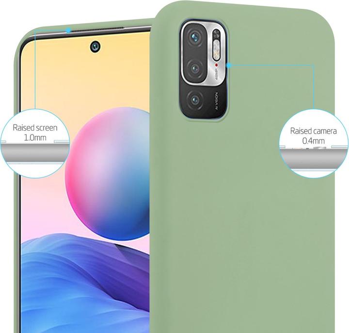 Actual product image Cadorabo TPU Candy shell (Xiaomi Poco M3 Pro 5G, Xiaomi Redmi Note 10 5G)