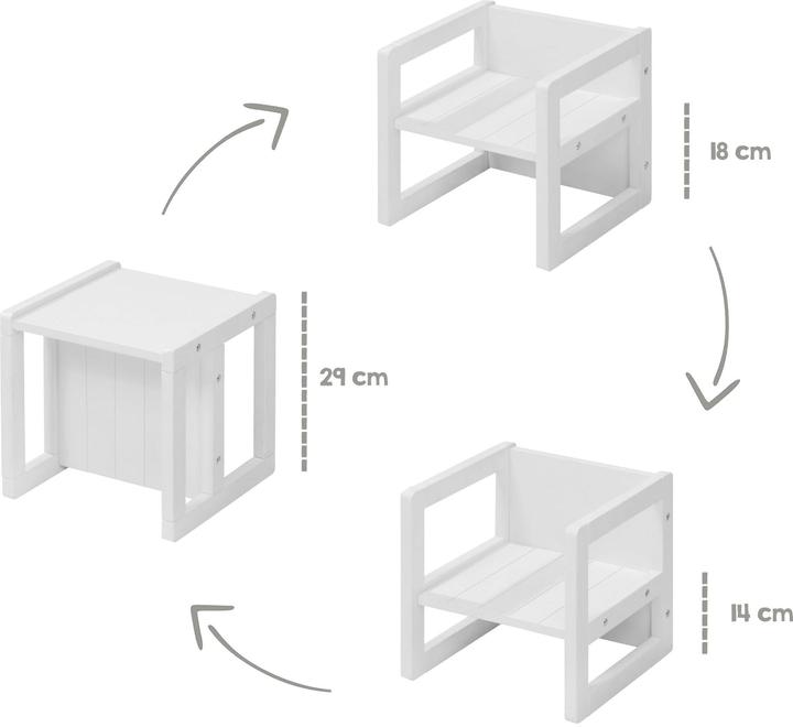 Immagine prodotto Roba Sgabello (Seggiolone)