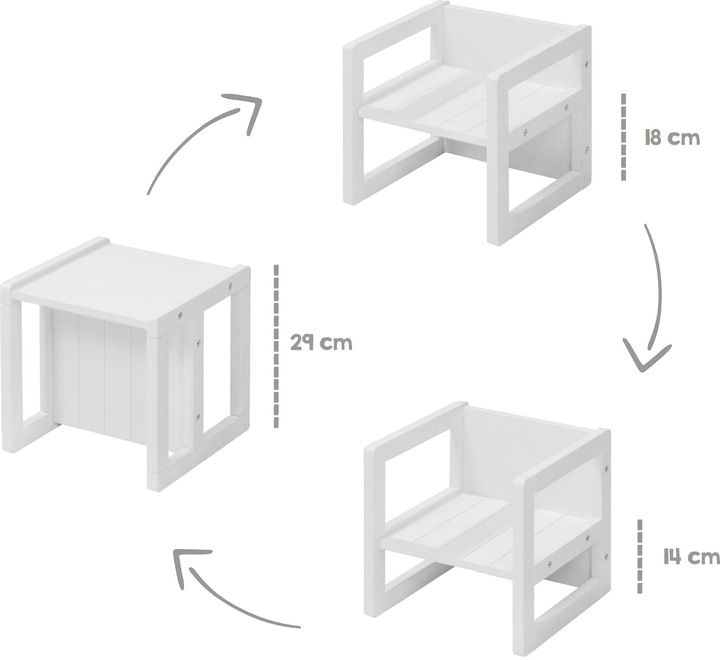 Actual product image Roba Stool (High chair)