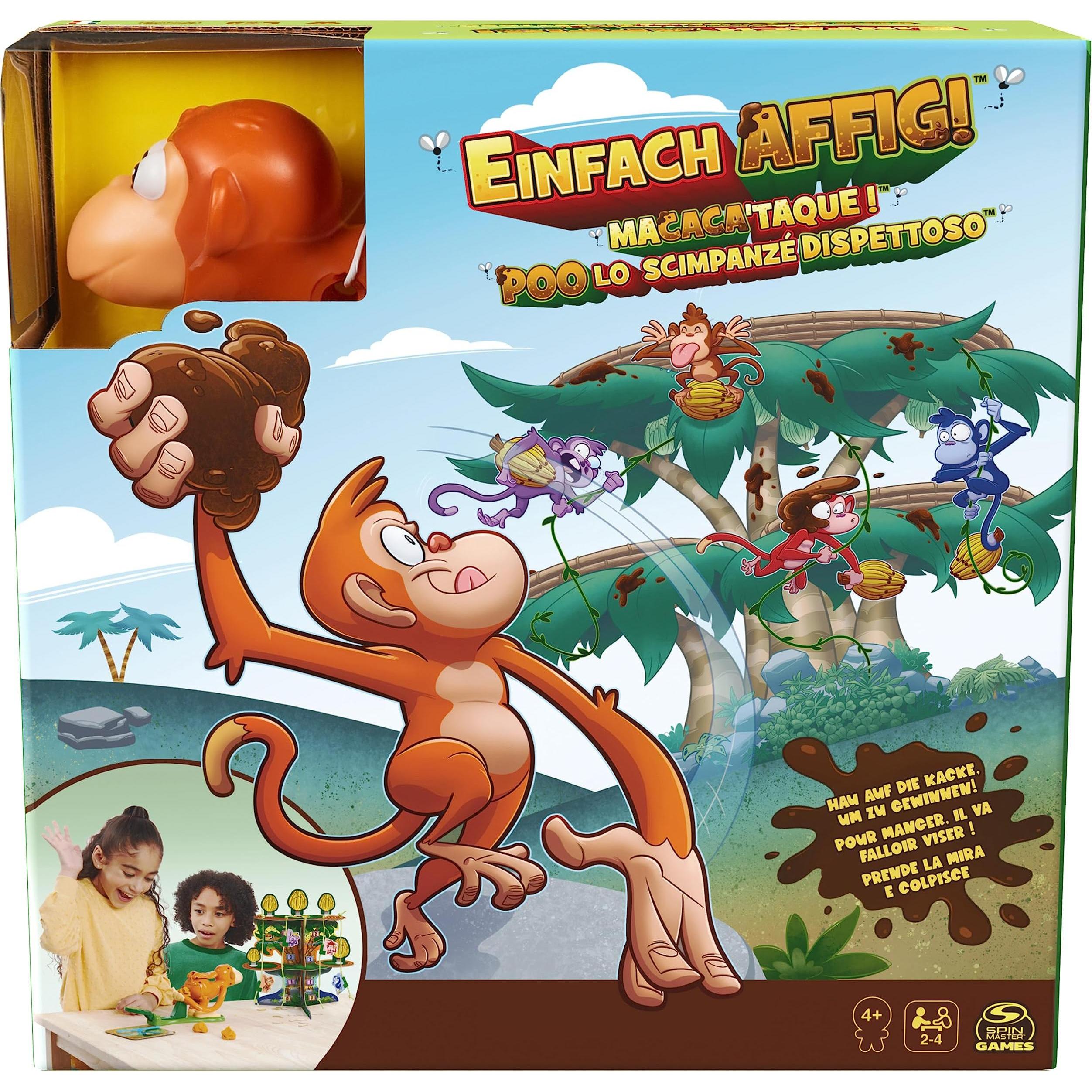 Thumbnail - Amigo Einfach affig! (Monkey See, Monkey Poo) (Deutsch, Italienisch, Französisch)