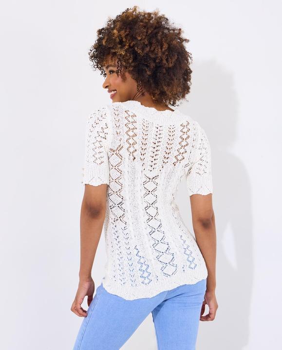 Produktbild Joe Browns Short Sleeve Patterned Jumper (38)