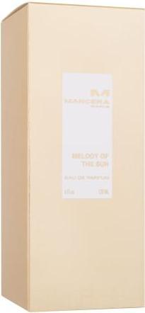 Actual product image Mancera Melody Of The Sun (Eau de parfum, 120 ml)