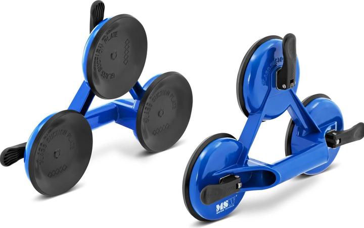 MSW Suction Lifter - 120 kg - 3 cups - 2 pcs (120 kg)