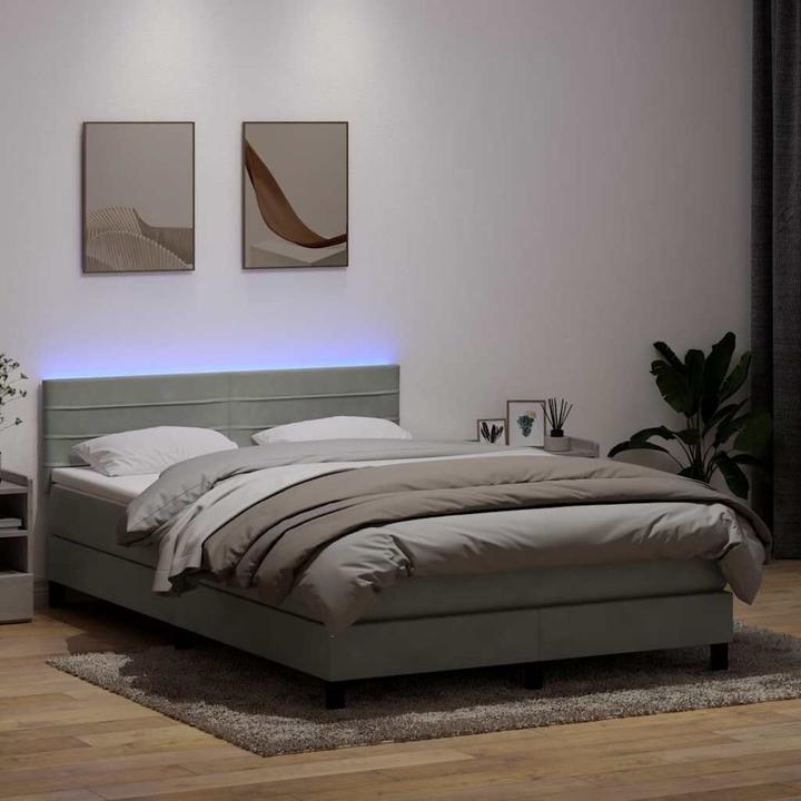 Produktbild vidaXL Boxspringbett (140 x 210 cm)