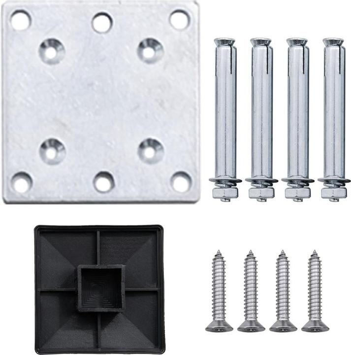 Produktbild vidaXL Zaunfeld