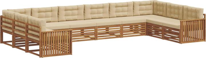 vidaXL Outdoor-Sofa