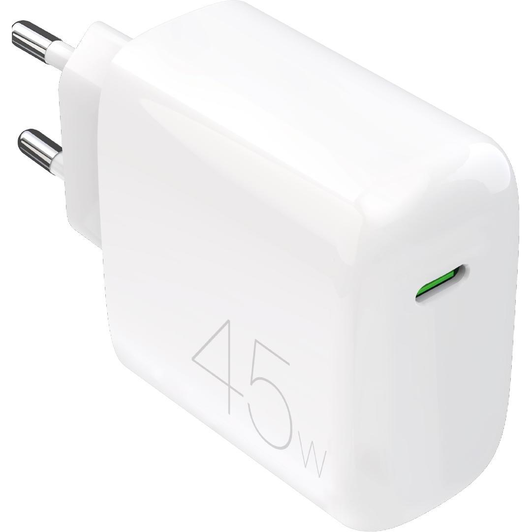 Puro Ladegerät (45 W), USB Ladegerät, Weiss