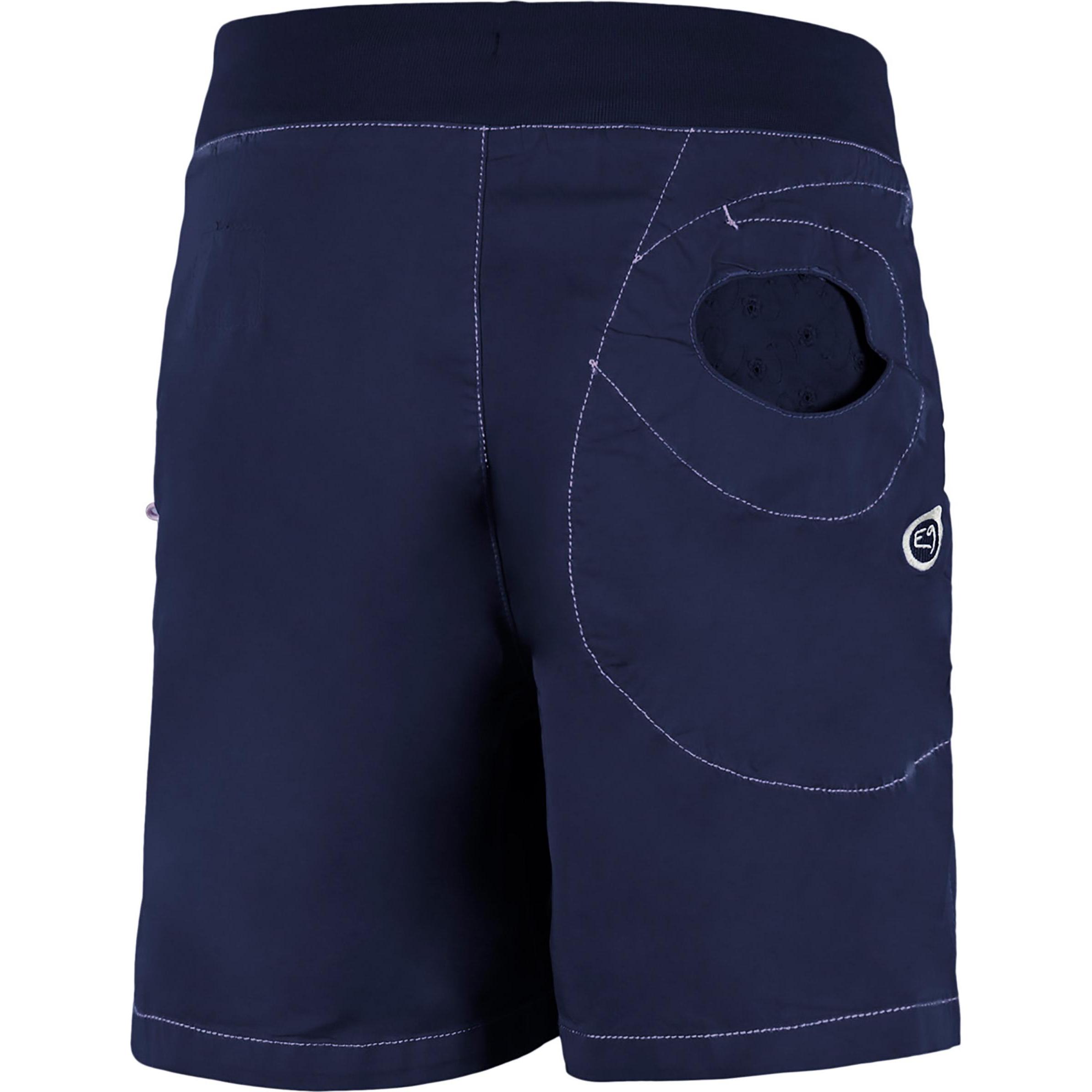 Thumbnail - E9, Damen, Outdoorhose, Women's Mix Short (L), Blau, L