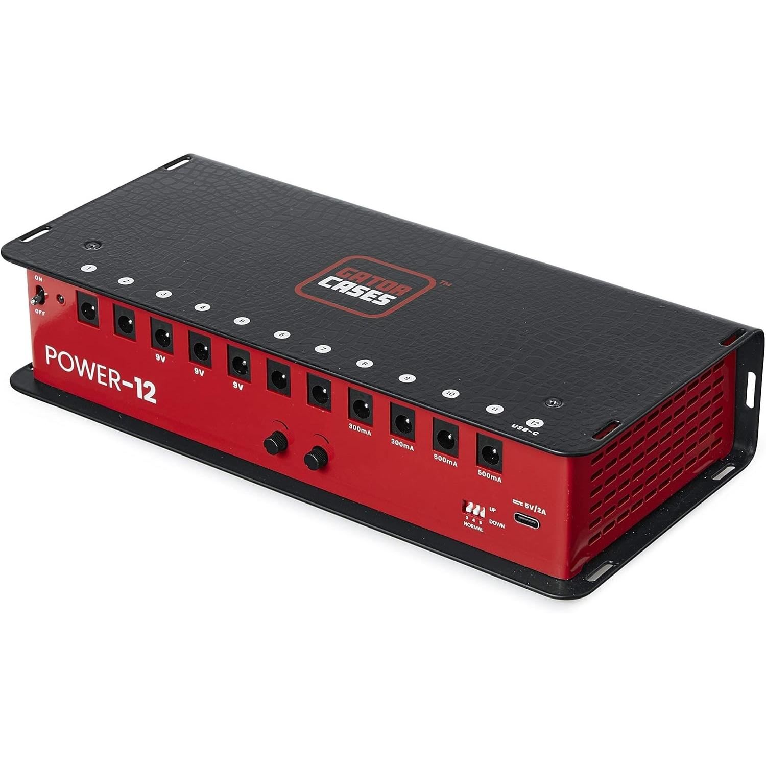Gator GTR-PWR-12-F (DI Box) (GTR-PWR-12-F)