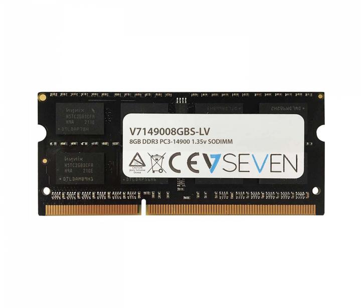 Produktbild V7 V7149008GBS-LV (1 x 8GB, 1866 MHz, DDR3-RAM, SO-DIMM)
