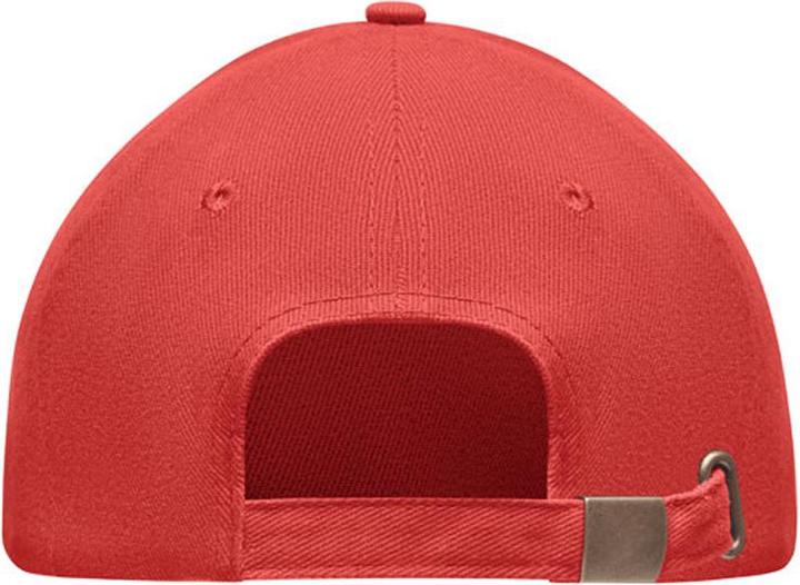 Actual product image MidOcean Tekapo Heavy Brushed Cotton Baseball Cap (One size)