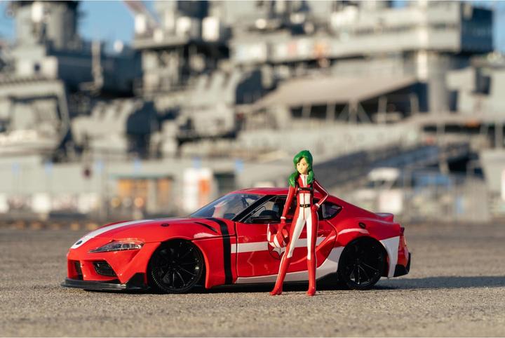 Actual product image Jada Robotech M. Sterling '20 Toyota Sup 1:24