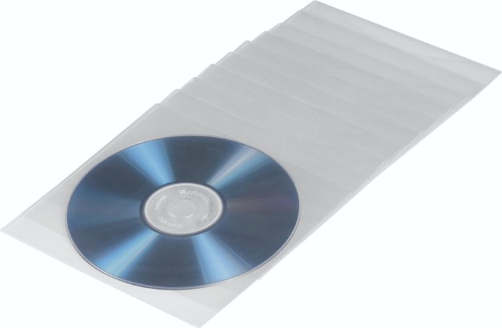 Produktbild Hama CD-/DVD-Schutzhüllen 100, Transpare