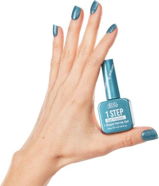 Produktbild Ardell 1 Step Gel Polish Catching Waves 10 ml (Catching Waves, Gel-Effekt Nagellack)