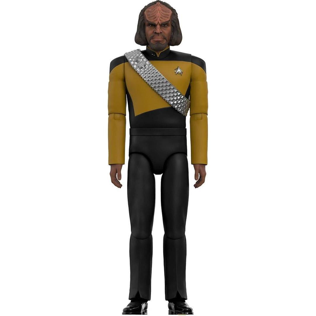 Super7 Star Trek: The Next Generation - Ultimates Wave 2 - Worf 7 inch Action Figure