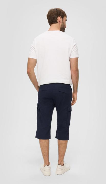 Image du produit s.Oliver Bermuda Cargo-Bermuda aus Baumwollstretch (32)