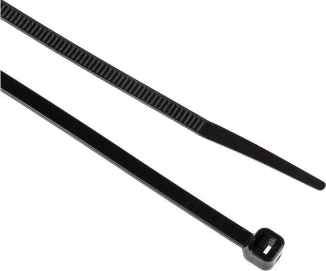 Immagine prodotto RS PRO Fascetta 292x3,6mm nero (Fascette in plastica, 292 mm, 100 pz.)