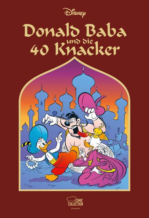Produktbild Donald Baba und die 40 Knacker (Deutsch, Walt Disney, 2018)