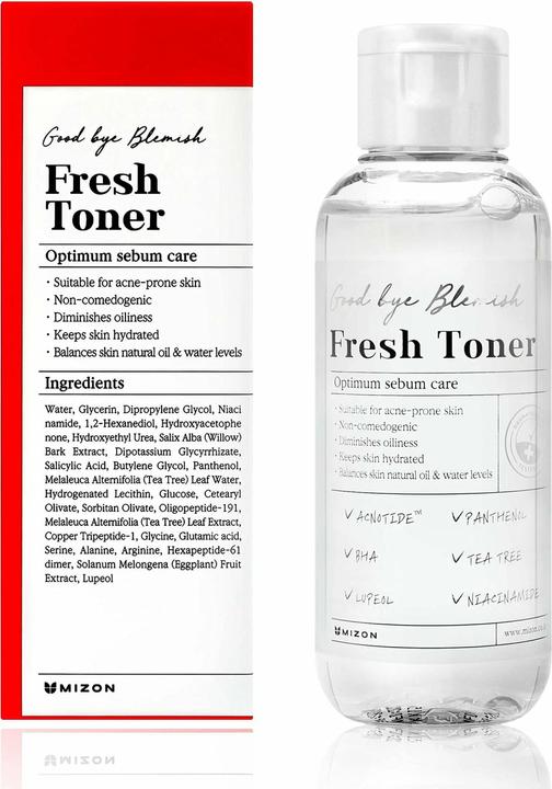 Immagine prodotto Mizon Tonico fresco Good Bye Blemish (120 ml)