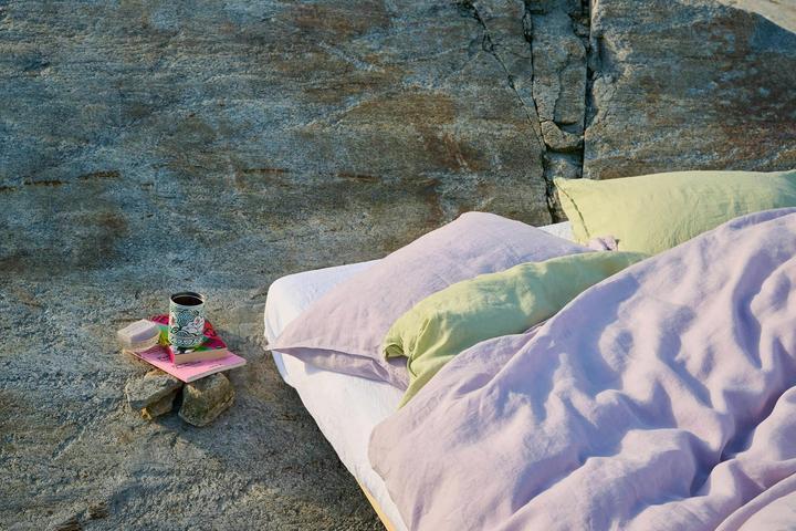 Actual product image lavie Linus (Pillowcase, 65 x 100 cm)