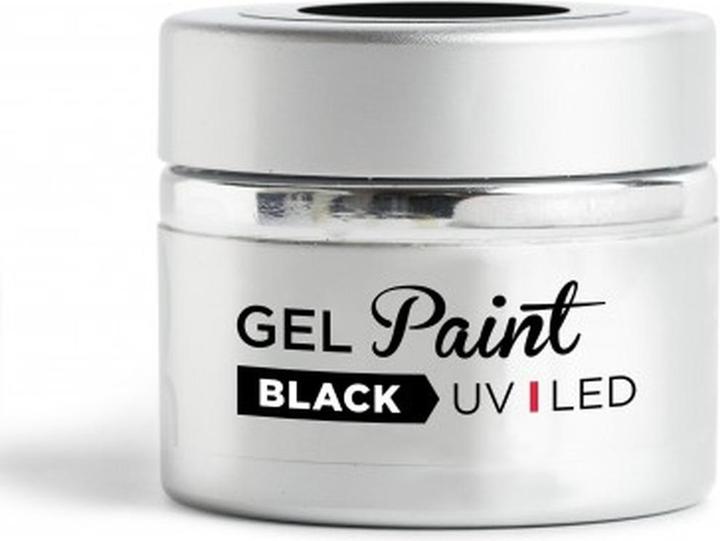 Immagine prodotto Beautynails Gel Paint Black - 6 Grams (Nero, Smalto per unghie effetto gel)
