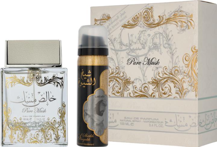 Produktbild Lattafa Pure Khalis Musk (Eau de Parfum, 100 ml)